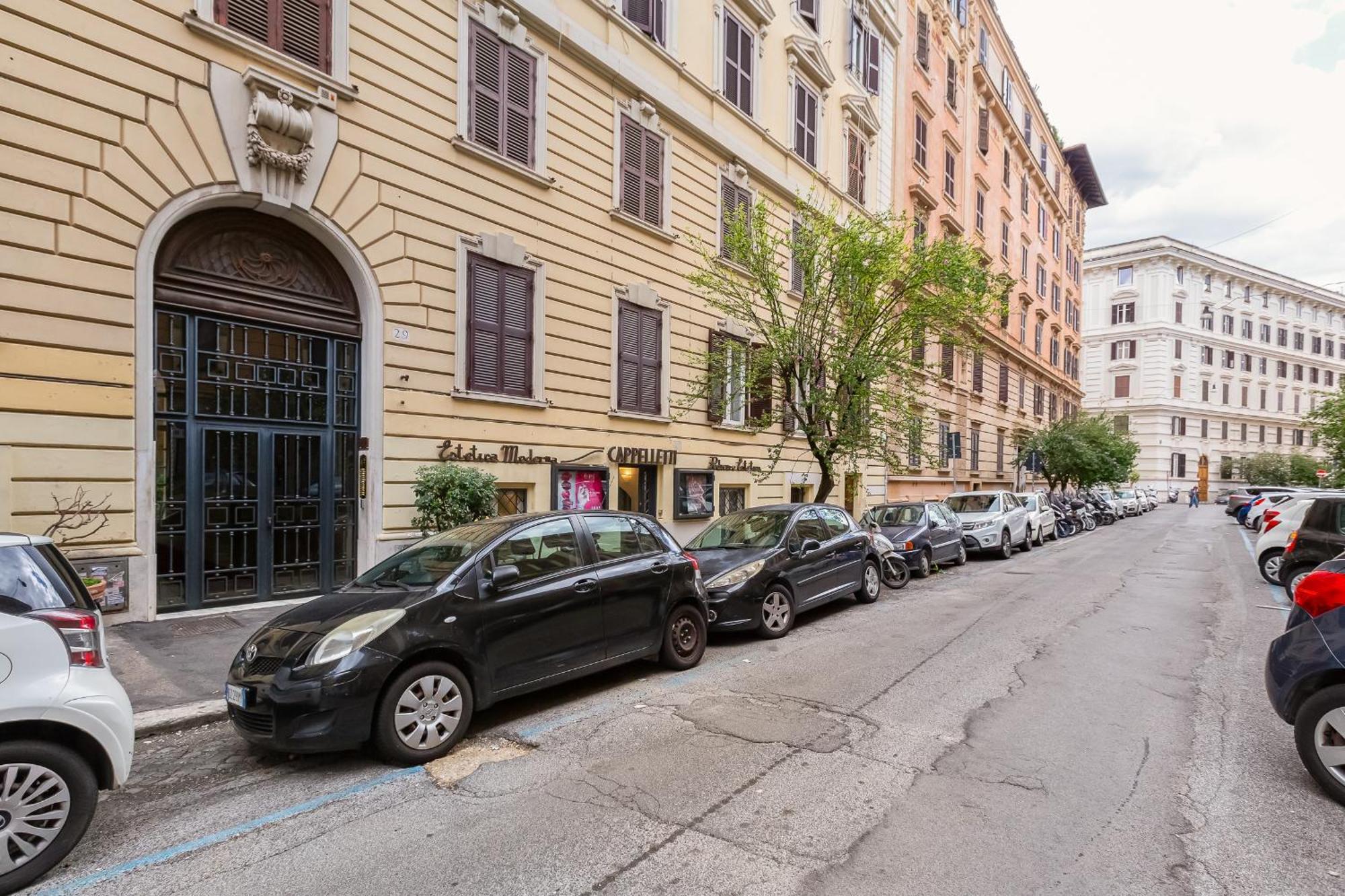 New Vatican 10 Pax Big - Romedreamhome Lägenhet Rom