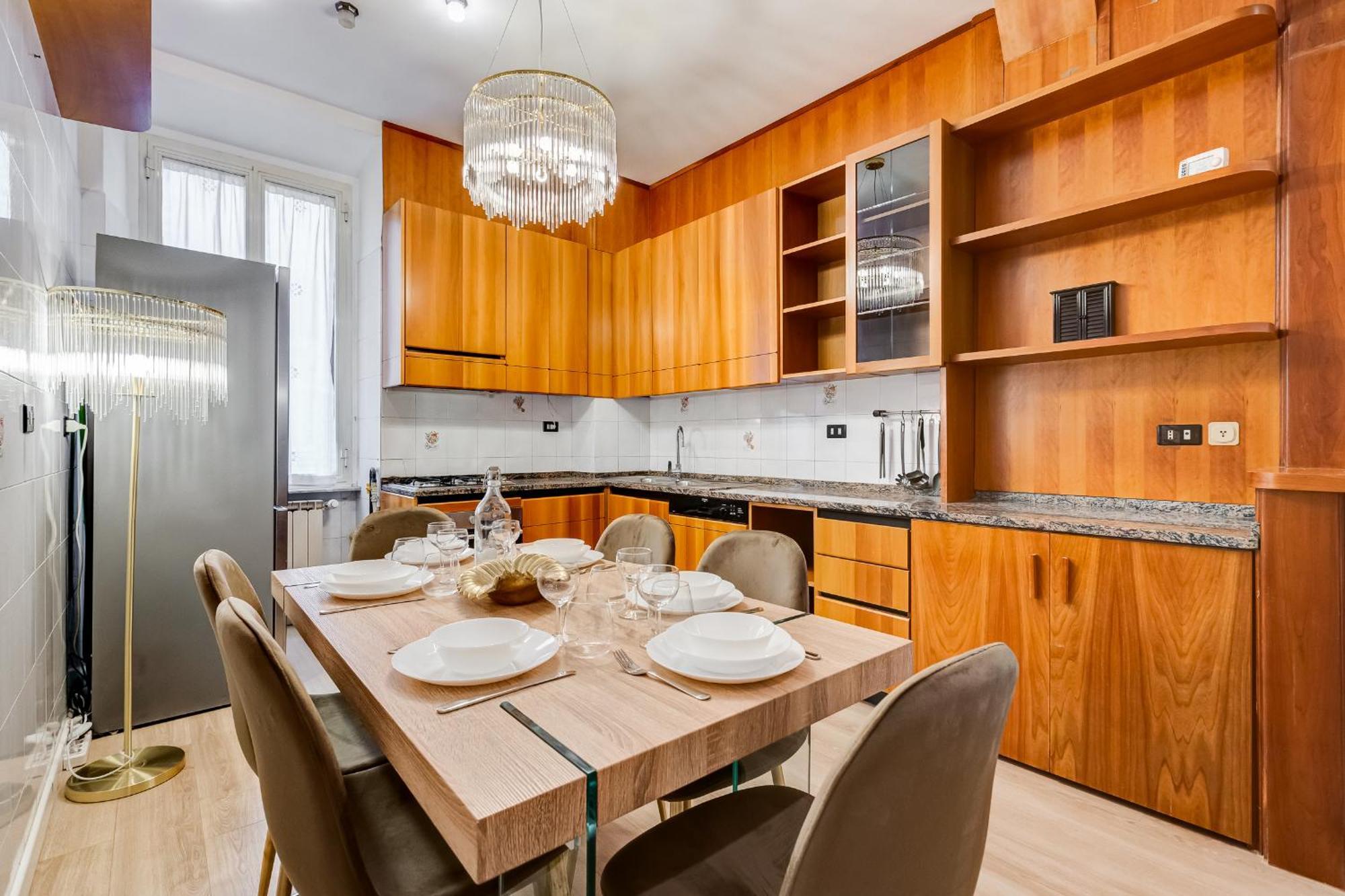 Lägenhet New Vatican 10 Pax Big - Romedreamhome *