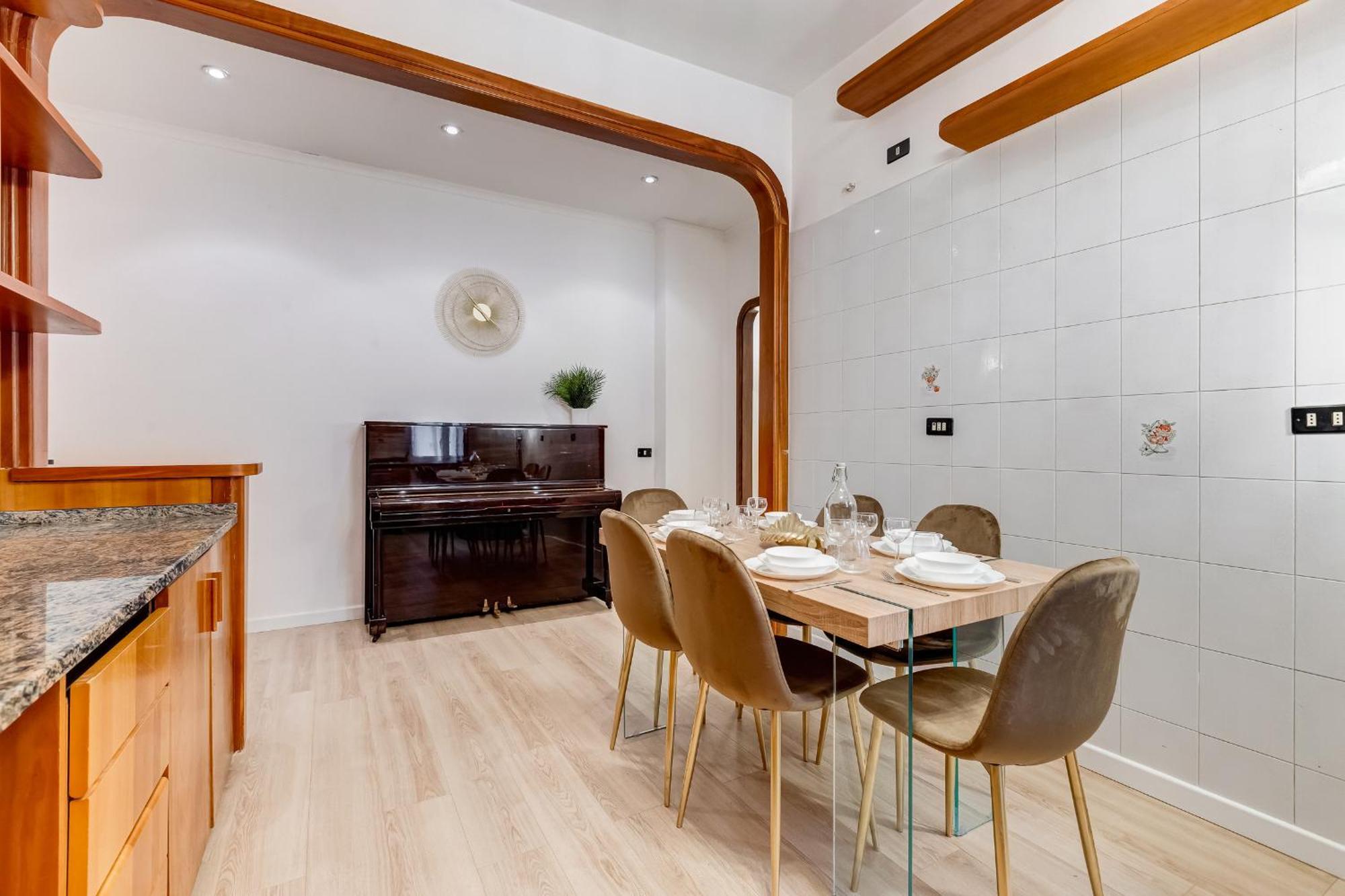New Vatican 10 Pax Big - Romedreamhome Lägenhet Rom