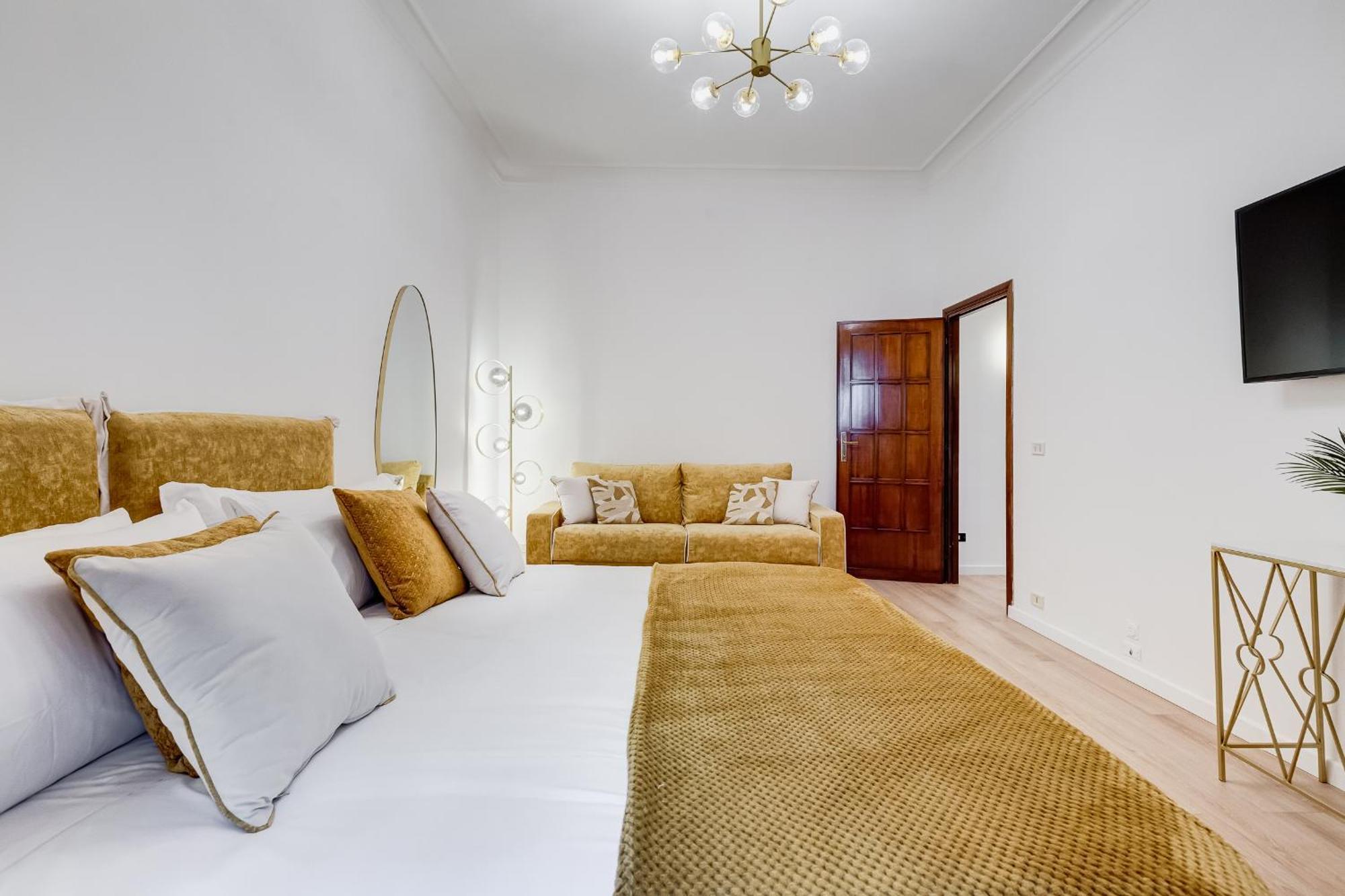 New Vatican 10 Pax Big - Romedreamhome Lägenhet Rom