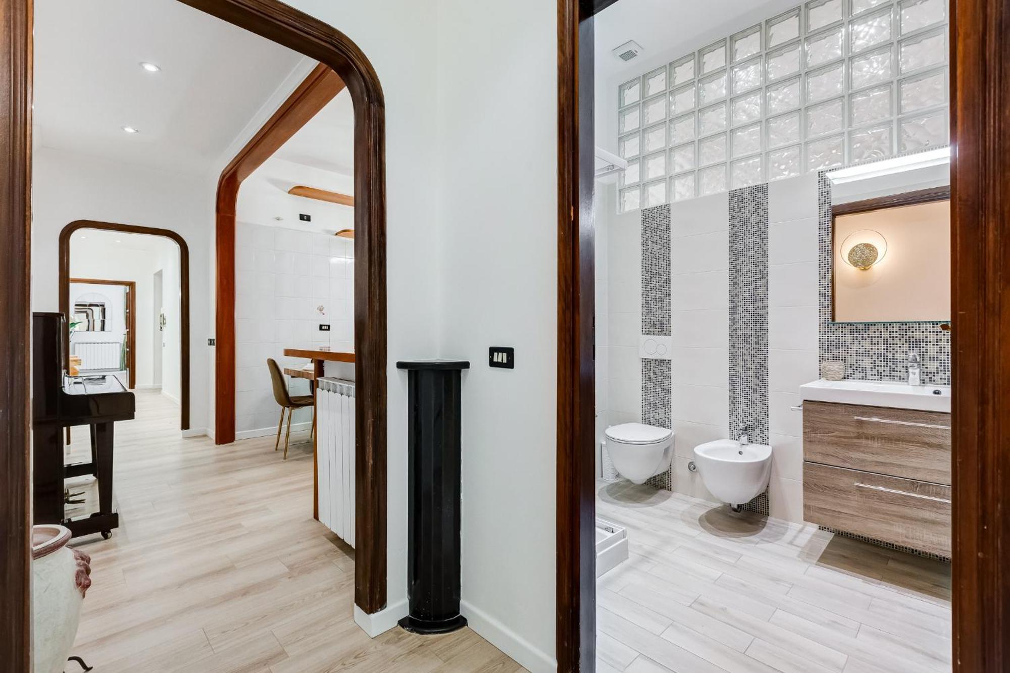 Lägenhet New Vatican 10 Pax Big - Romedreamhome
