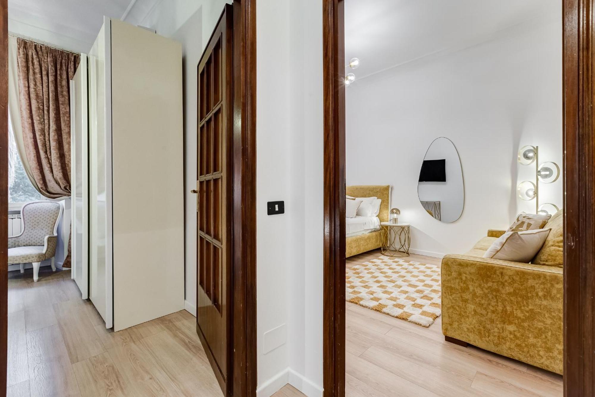 New Vatican 10 Pax Big - Romedreamhome Lägenhet Rom